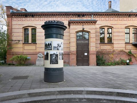 Museum Pankow, Standort Haffner-Zentrum, 2022, Ausstellungshalle