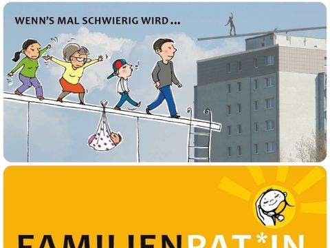 Wenn´s mal schwierig wird - Broschüre für Familienpatinnen und Familienpaten