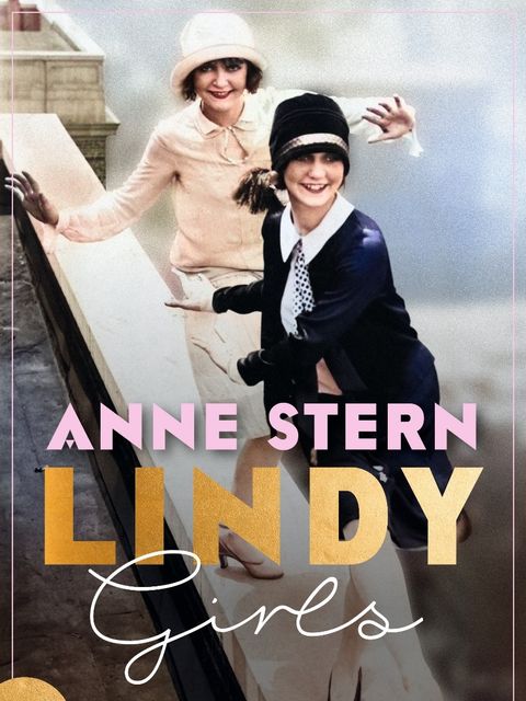 Bildvergrößerung: Cover „Lindy Girls“ von Anne Stern