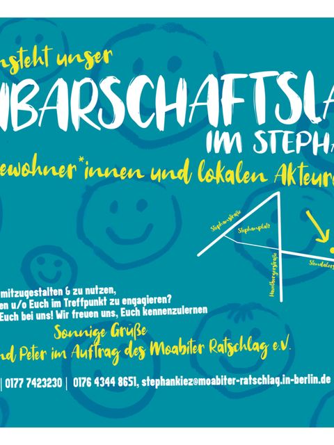 Bildvergrößerung: Nachbarschaftsladen im Stephankiez