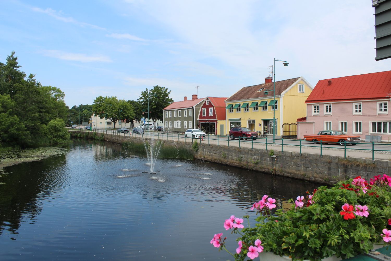 Schmuckes Städtchen in der südschwedischen Provinz Blekinge: Partnerstadt Ronneby 