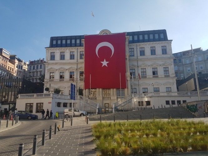 Bezirksamt Beyoğlu (Rathausgebäude)