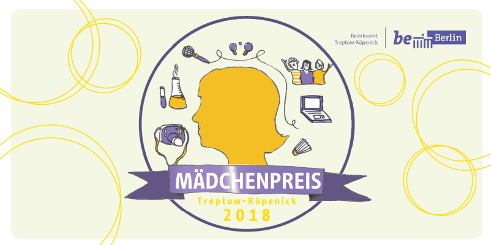 Flyer Mädchenpreis 2018