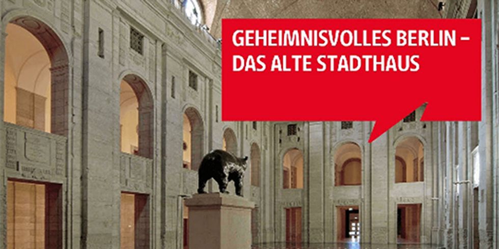 Startbild Denkmalfilm "Geheimnisvolles Berlin – Das Alte Stadthaus"