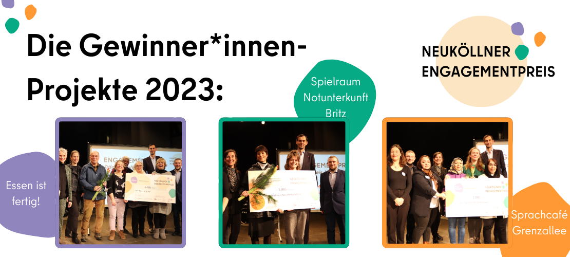 Engagementpreis-Gewinner 2023