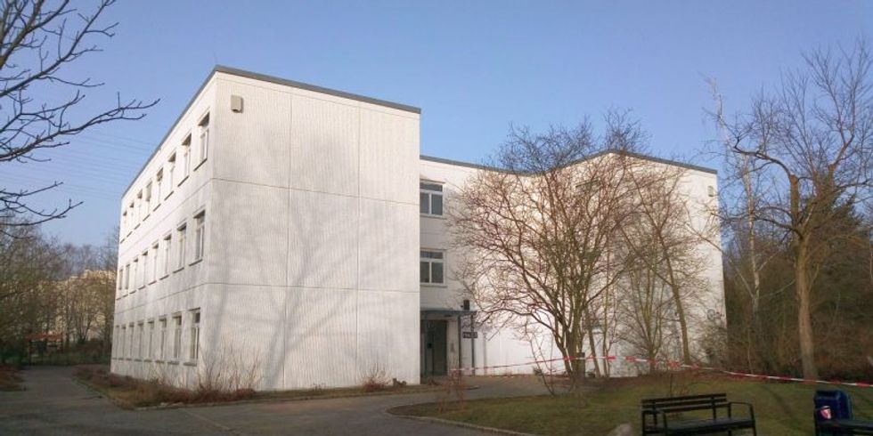 MURs am Melachthon-Gymnasium saniert - Außenfassade