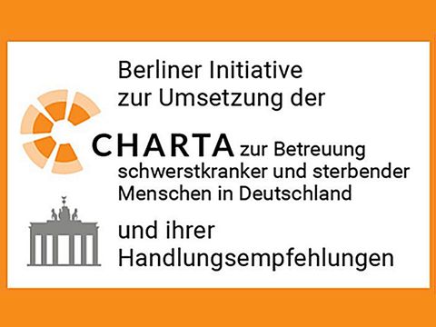 Logo Berliner Initiative zur Betreuung Schwerstkranker und Sterbender