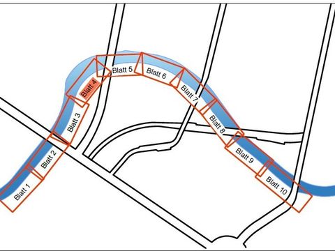 Spreeradweg zwischen Lutherbrücke und Bezirksgrenze Charlottenburg-Wilmersdorf Lageplan 4