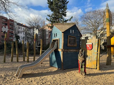 Spielplatz Richard Wagner Str. 40