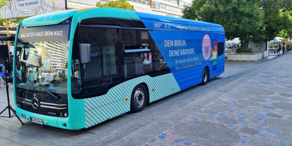 Karrierebus Berliner Verwaltung