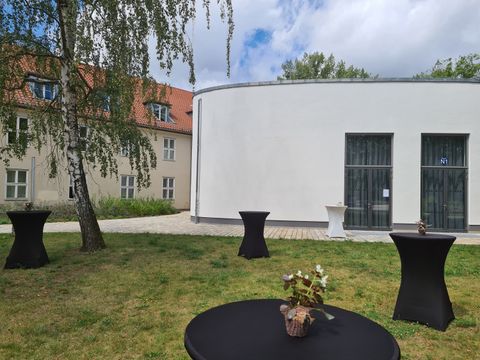 Eröffnung Aula und Werkstätten der Schule am Staakener Kleeblatt