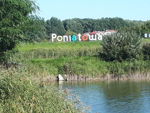 Poniatowa-Schriftzug