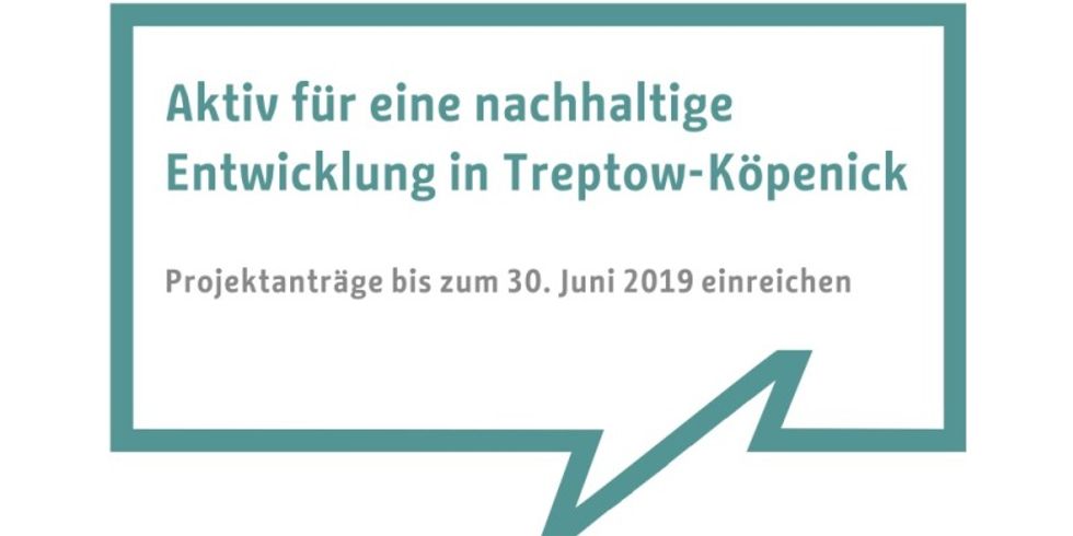 Aufruf - Aktiv für eine nachhaltige Entwicklung in Treptow-Köpenick