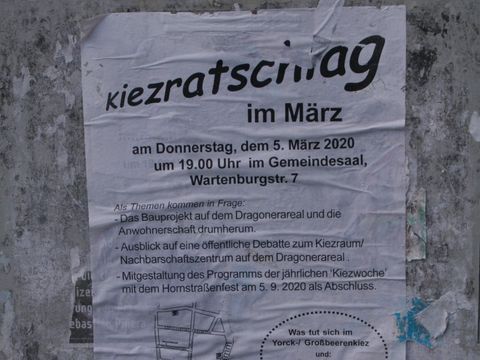 Kiezbündnis am Kreuzberg