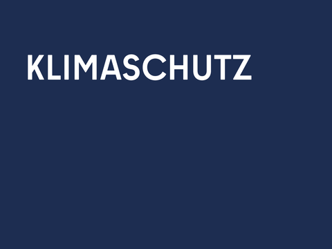 Klimaschutz