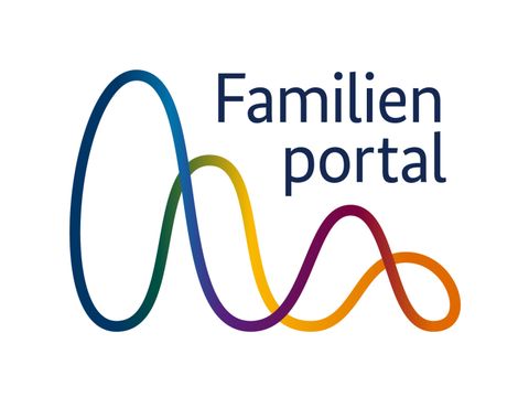 Logo Familienportal - Bund