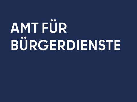 Amt für Bürgerdienste