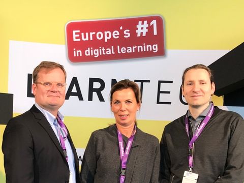 Learntec 2018 - Mitarbeitende der VAk Berlin