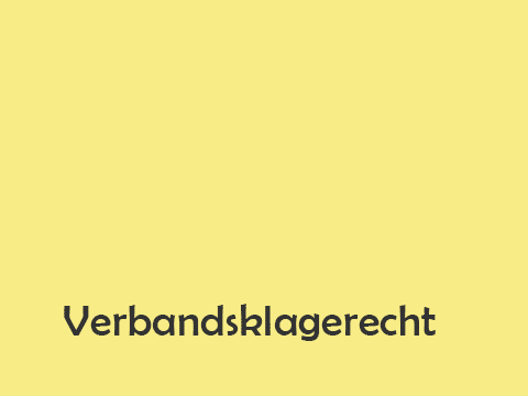 Button Verbandsklagerecht