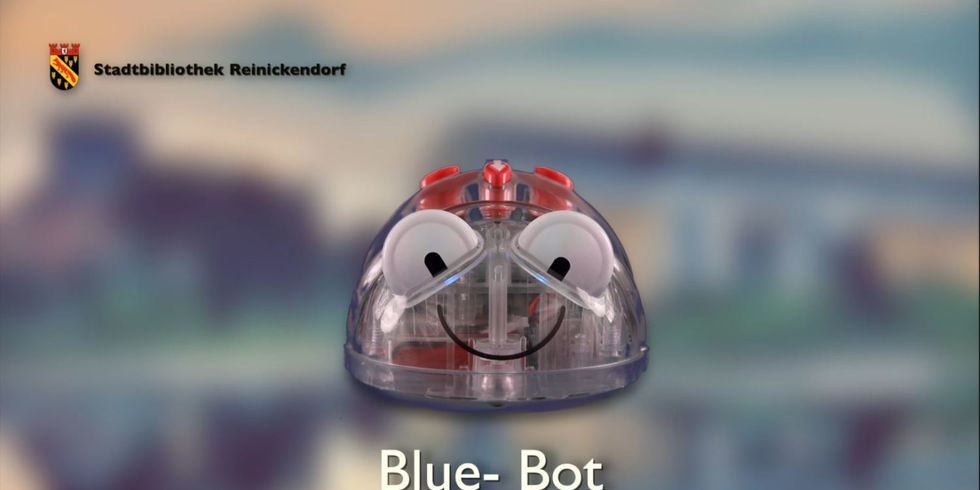 Vorschaubild zu Erklärvideo Blue-Bot (Bib-to-Go)