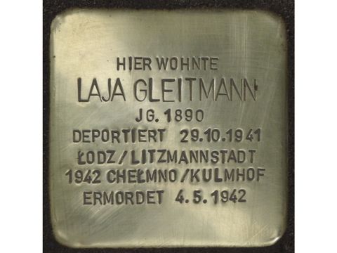 Gleitmann, Laja, Wielandstraße 36