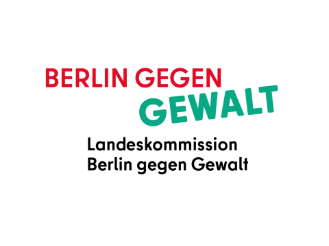 Berlin gegen Gewalt, Landeskommission Berlin gegen Gewalt | Logo