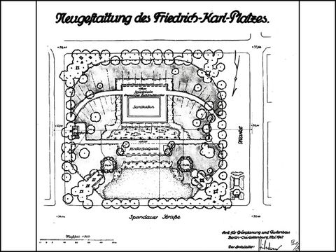 Walter Hilzheimer - Entwurf zur Erneuerung 1947