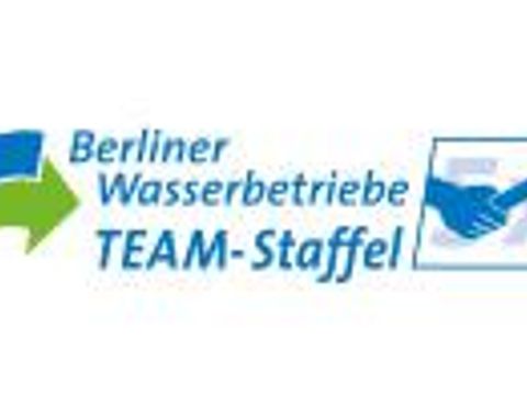 Logo der TEAM-Staffel der Berliner Wasserbetriebe 2015