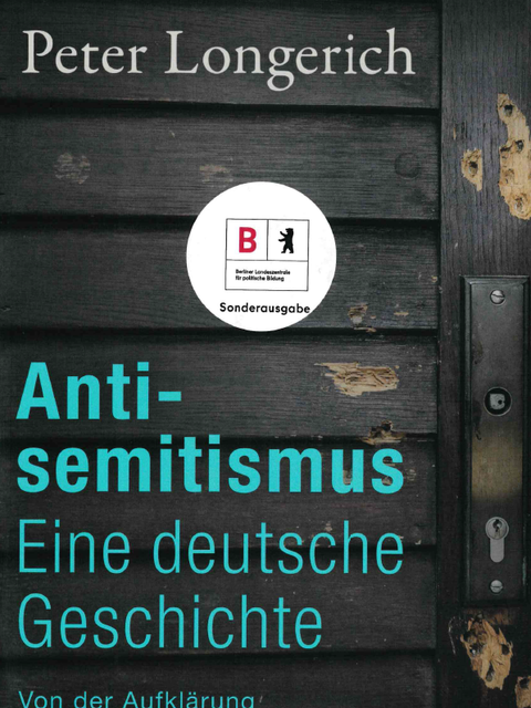 Deckblatt Antisemitismus - eine deutsche Geschichte