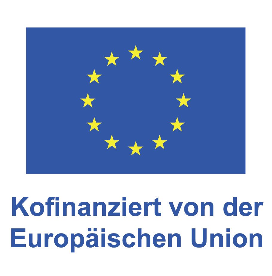 EU-Logo "Kofinanziert von der Europäischen Union"