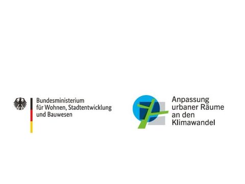 Logo Anpassung urbaner Räume an den Klimawandel und Bumi für Wohnen