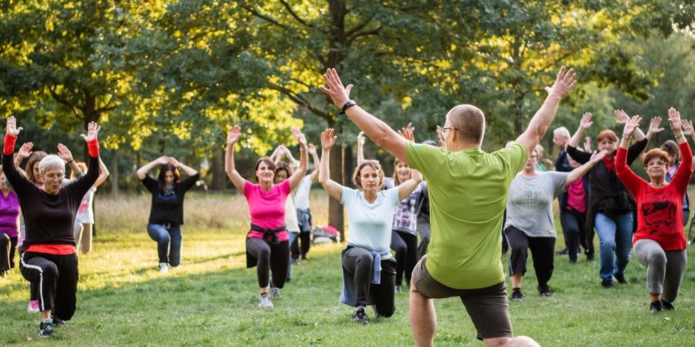 Sport im Park inklusiv