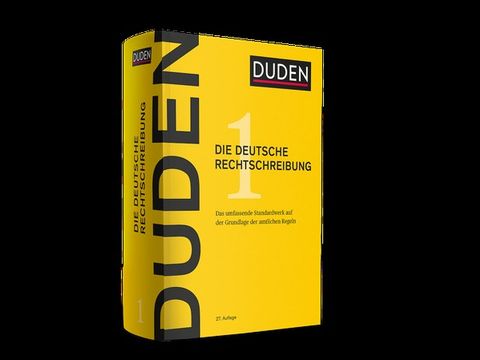 Cover der neuen Ausgaben des Duden