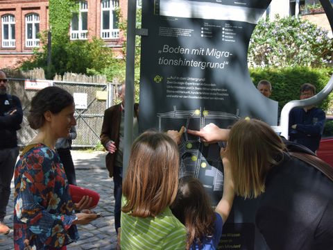 Tag der Städtebauförderung Geschichtsgeflüster Tempelhof