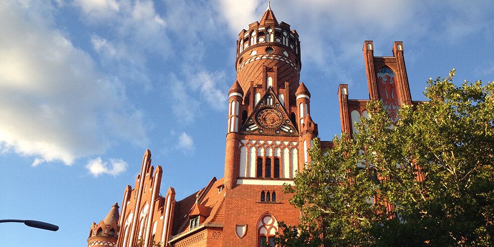 Adolf-Reichwein-Bibliothek im Rathaus Schmargendorf