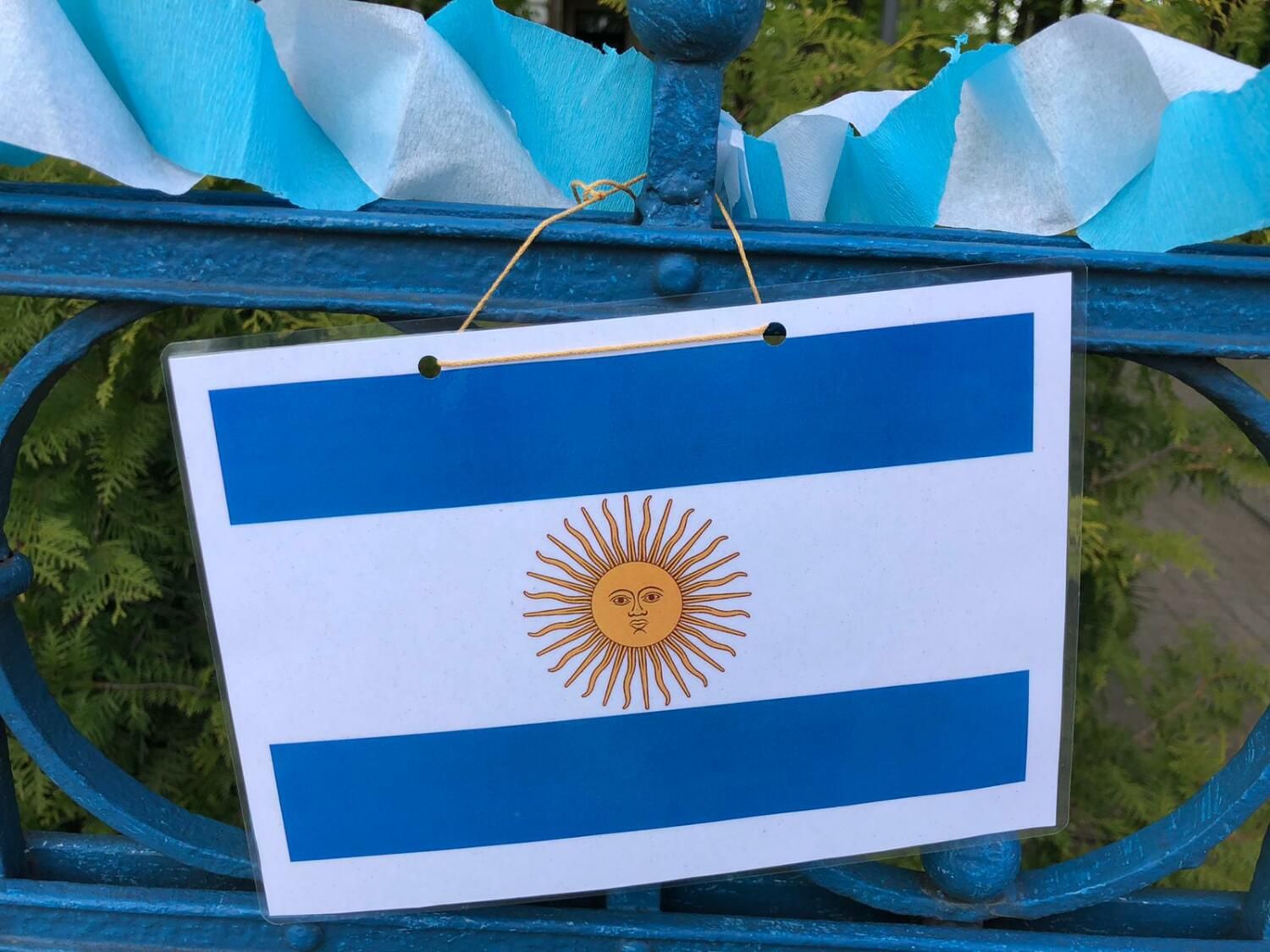 Es grüßt die Sonne Argentiniens 