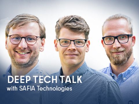 Deep Tech Talk mit SAFIA Technologies GmbH Teaser EN