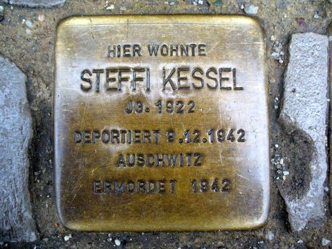 Stolperstein für Steffi Kessel