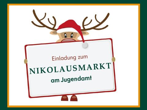 Nikolausmarkt am Jugendamt