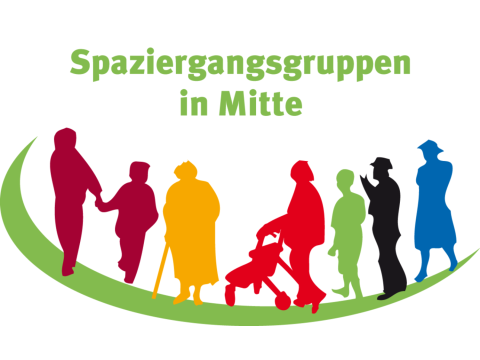 Logo der Spaziergangsgruppen in Mitte