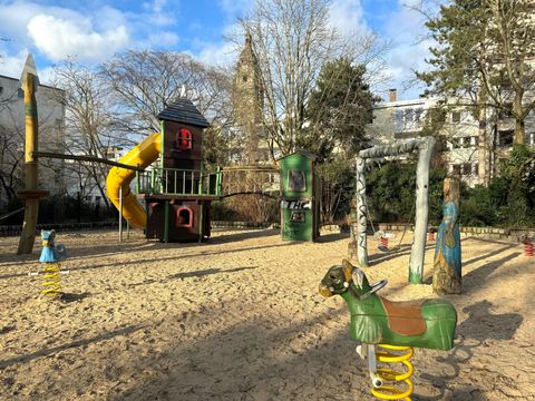 Spielplatz Richard Wagner Str. 40