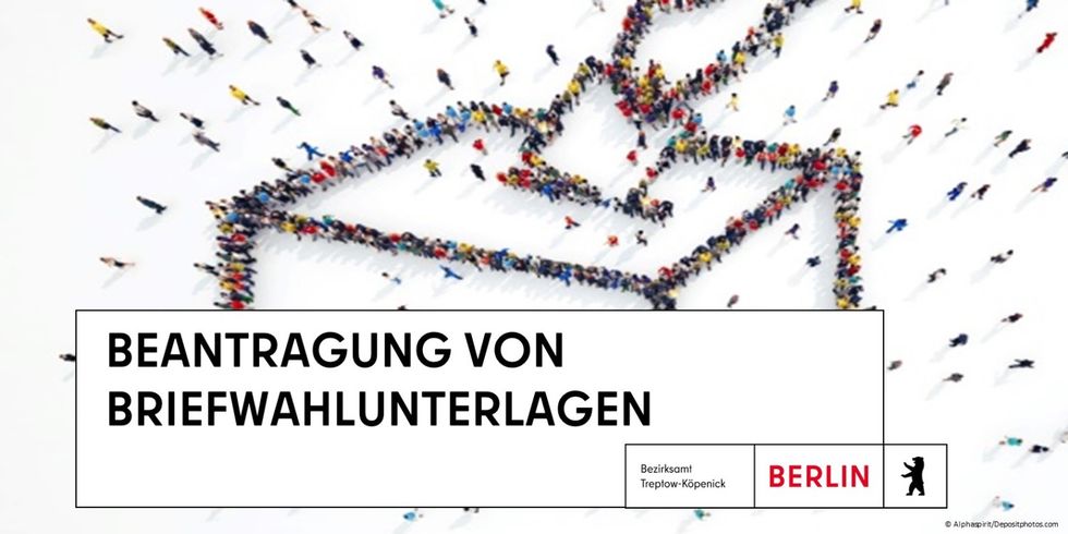 Beantragung von Briefwahlunterlagen möglich