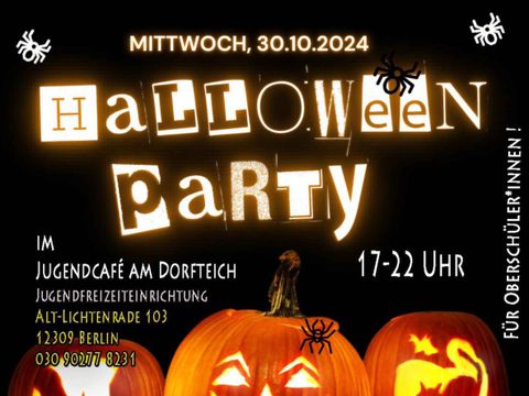 Bildvergrößerung: Halloween-Party 2024