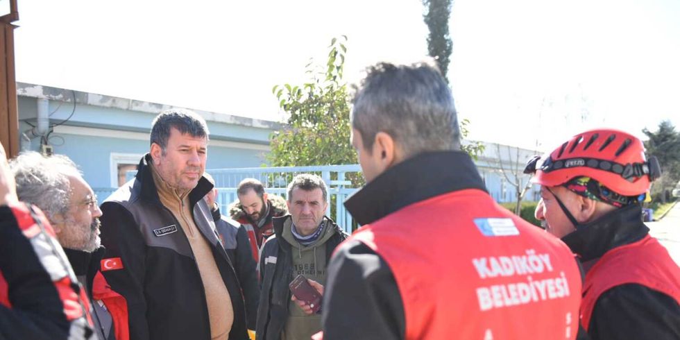 Bürgermeister Odabasi mit BAK Kadiköy