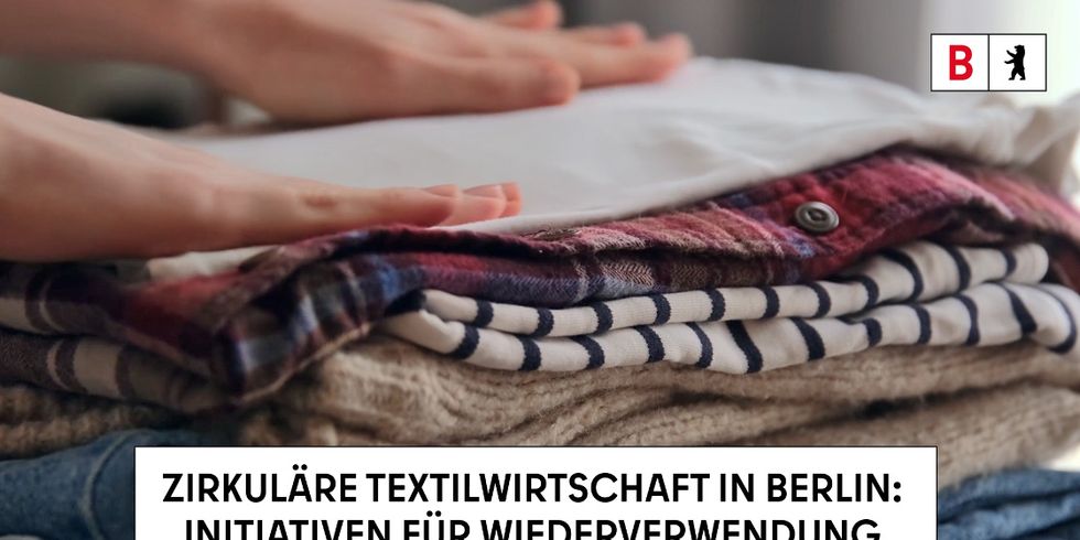 Video Zirkuläre Textilwirtschaft in Berlin: Initiativen für Wiederverwendung