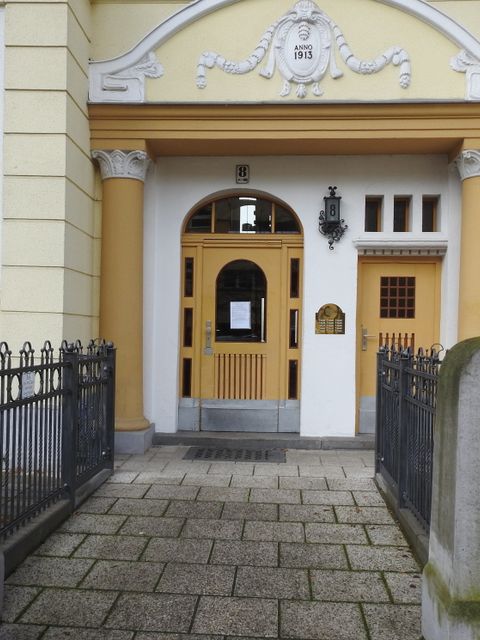 Hausansicht Johannisberger Straße 8