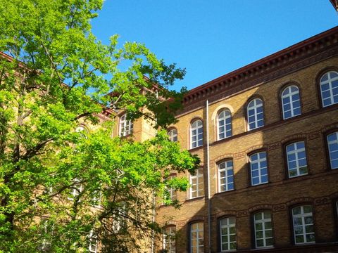 Blick auf das Gebäude Tumstraße 86