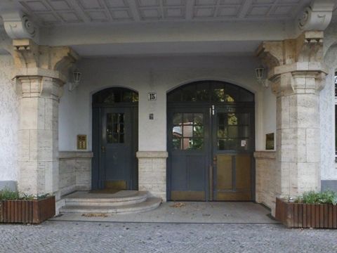 Bildvergrößerung: Hausansicht Dernburgstr. 15