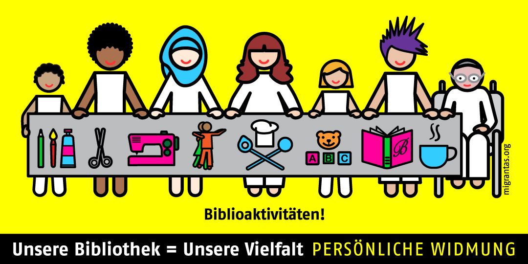 Migrantas Biblioaktivitäten