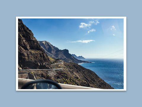 „Exkursion vom Sessel aus“: Gran Canaria